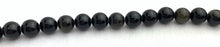 Golden Obsidian Bead Strand