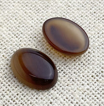 Brown Agate Oval Cabochon