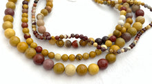 Mookaite Bead Strand Sku#M2913