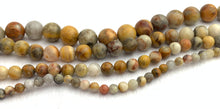Crazy Lace Jasper Bead Strand Sku#M2909
