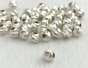 4mm Multi-Cut Bead