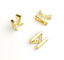Gold Plated “K” Initial Charms