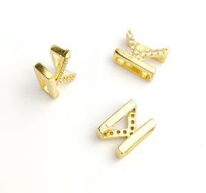 Gold Plated “K” Initial Charms