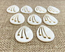 Mother of Pearl Charm