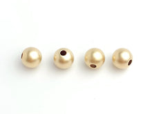 14k Gold Filled 5mm Sandblast Bead