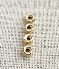 Gold Filled Rondelle 6.0x3.4mm (1.5mm Hole)
