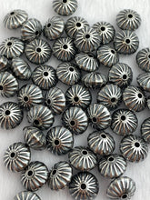 Corrugated Saucer Bead w/1.6mm Hole