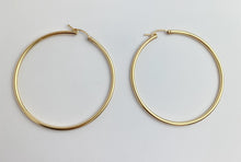14k Gold Filled Hoop Earrings