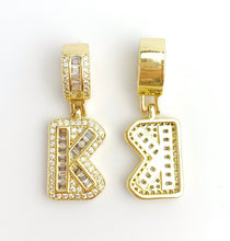 Gold Plated “K” Initial Pendant