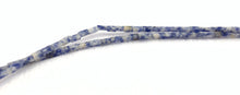 Blue Dot Jasper Bead Strand