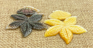 Mother of Pearl Starfish Charm