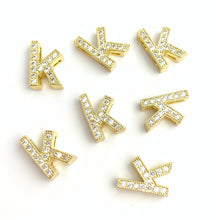 Gold Plated “K” Initial Charm