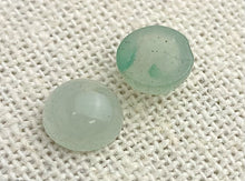 Green Aventurine Circle Cabochon