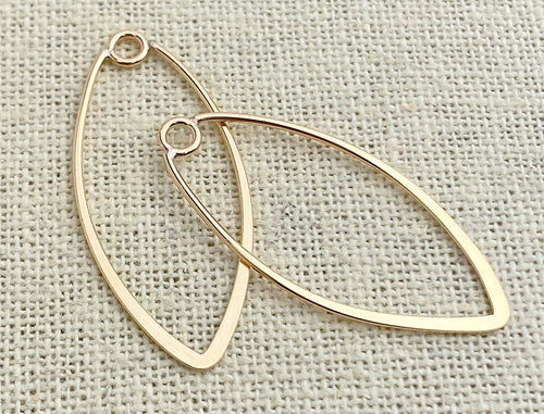 14k Gold Filled Ear wire