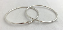 SS Flex Bangle w/6.0mm Cups