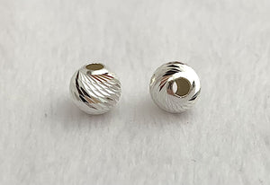 Multi-Cut Bead w/2mm Hole