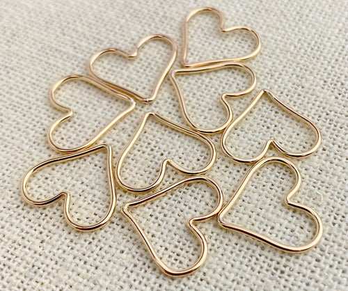 14k GF Tiny Heart Wire