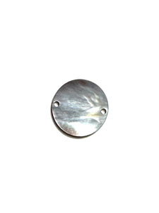 Mother Of Pearl Shell, Circle Mother Of Pearl, Craved MOP, Sku#M3001