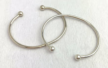 SS Cuff w/6mm Threaded Ball