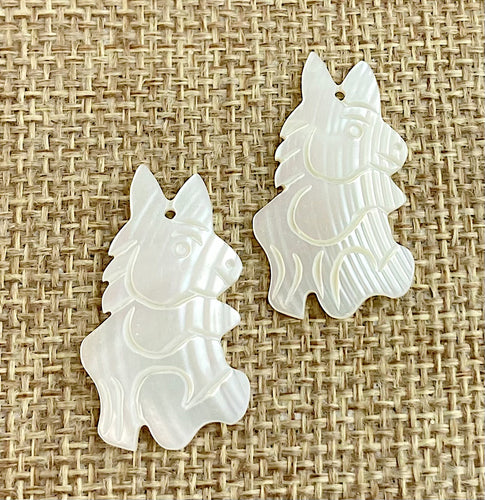 Mother of Pearl Charm Sku#M461