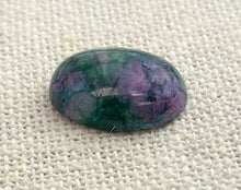 Ruby Fuchsite Oval Cabochon