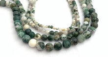 Moss Agate Bead Strand Sku#M2902