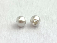 5mm Sandblast Bead w/2.2mm Hole