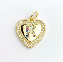 Gold Plated “K” Initial Charm