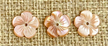 Mother of Pearl Flower Charm