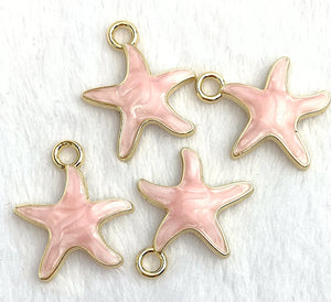 Gold Plated Starfish Charm