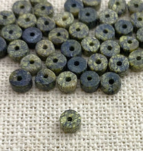 Forest Green Jasper Bead