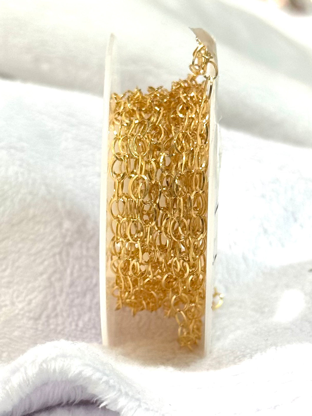 5x3.3mm Oval Triangular Chain, Sku#SM1332