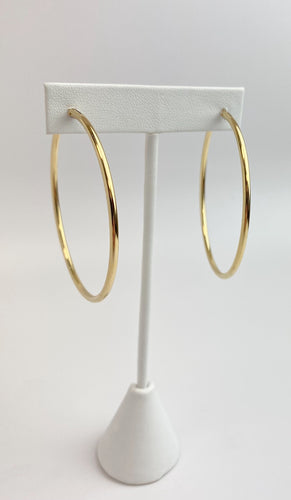 14k Gold Filled Hoop Earrings