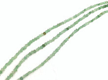 Green Aventurine Star Bead Strand   Sku#M2826
