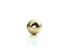 14K Solid Gold 5mm Round Bead, Sku#064BRP10500000 HMF1050A