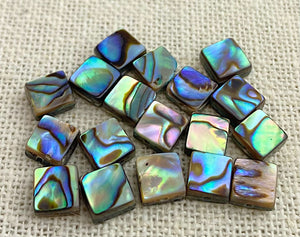 Abalone Square Charm