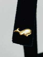 Adorable 14K Gold Filled 0.9mm X 5.67mm Whale Stud Earrings sku # 769-4