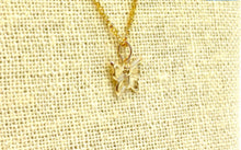 14KGF Butterfly Charm 2074-C