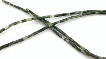 Green Grass Jasper Bead Strand