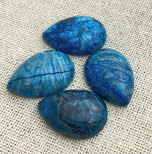 Blue Agate Cabochon