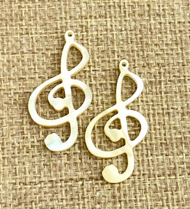 Mother of Pearl Charm