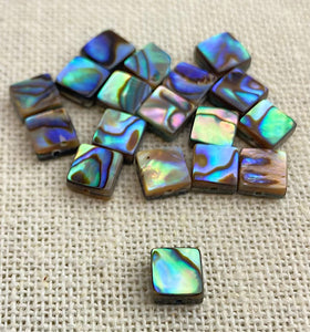 Abalone Square Charm