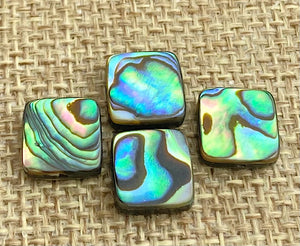 Abalone Square Charm