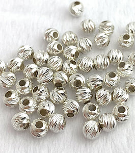 4mm Multi-Cut Bead