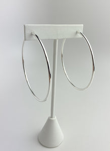 Sterling Silver Hoop Earrings