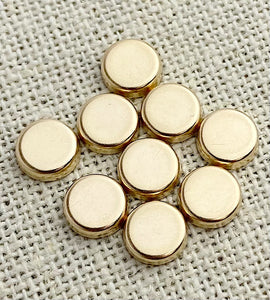 6mm GF Round Bezel Cup (1.6mm High)