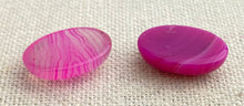 Rose Banded Agate Oval Cabochon