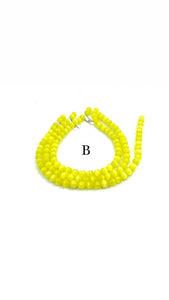 Pineapple Jade Strands