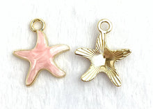 Gold Plated Starfish Charm