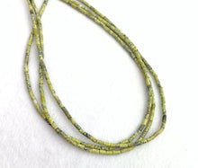 Pea Green Turquoise Bead Strand Sku#M2758